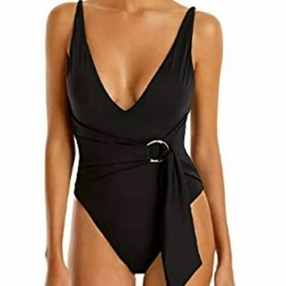 Jonathan Simkhai Other - NWT Jonathan Simkhai black one piece swimsuit size medium